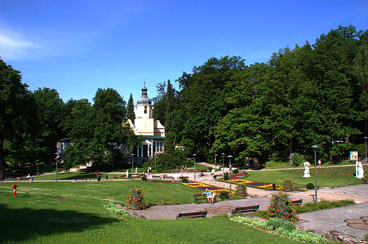 Ldek-Zdrj - Kaplica Zdrojowa Sanktuarium Matki Boskiej Uzdrowienia Chorych