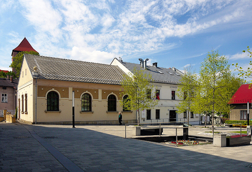 Muzeum ydowskie i Synagoga Chewra Lomdei Misznajot w Owiecimiu.