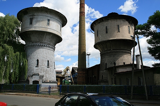 Jelenia Gra - teren stacji PKP