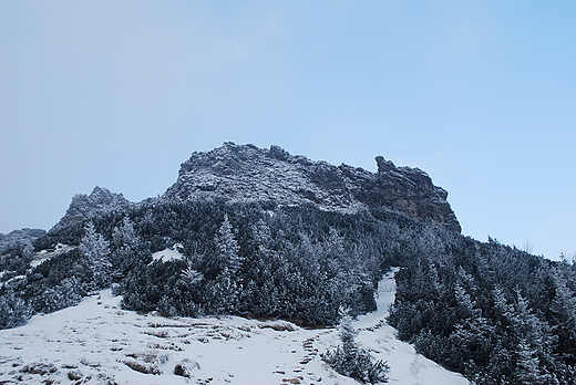 Widok na Sarni Ska