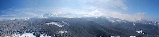 panorama z Kopieca