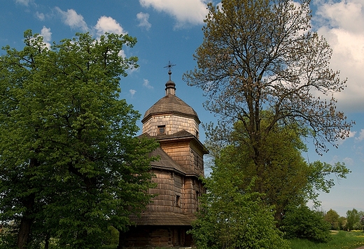 Korczmin. Najstarsza cerkiew na Lubelszczynie