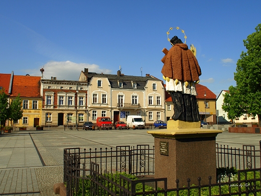 rynek w Lenicy