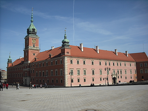 Warszawa. Zamek Krlewski