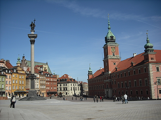 Warszawa. Plac Zamkowy