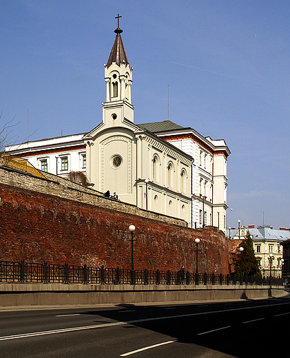 Bielsko-Biała. Kaplica obok Zamku Sułkowskich na Wzgórzu