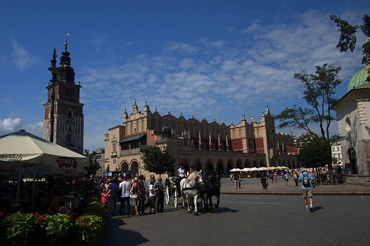 Krakw - Rynek