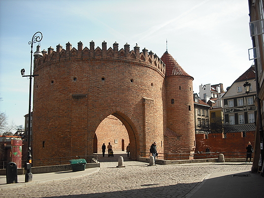 Warszawa. Barbakan