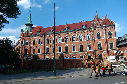 Krakw -  Wysze Seminarium Duchowne Archidiecezji Krakowskiej