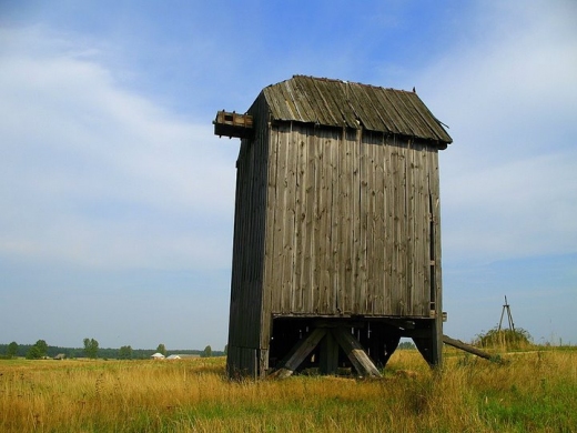 Wiatrak kolak w Olszanicy