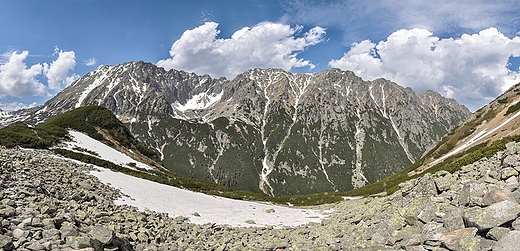 Szlak Morskie Oko - Pi Staww