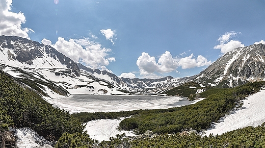 Szlak Morskie Oko - Pi Staww