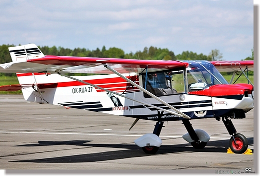 piknik lotniczy -TL-132 Condor OK-RUA-27