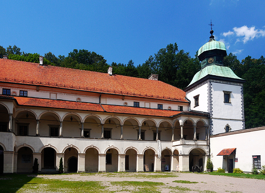 Zamek w Suchej Beskidzkiej.