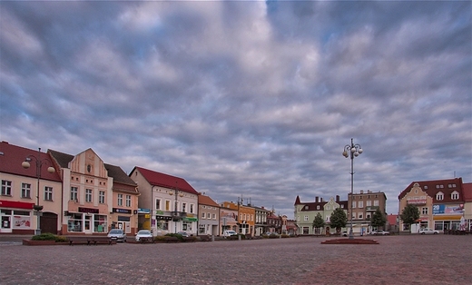 Chodzie - rynek