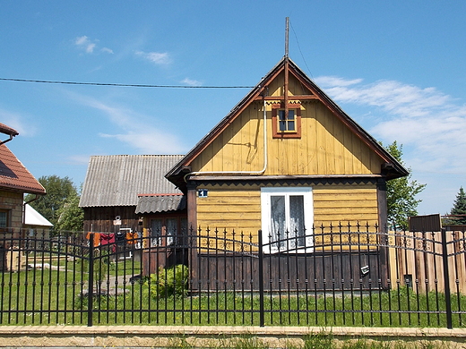 Augustwka. Stary dom.