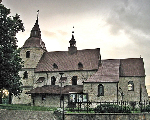 Koci w. Marcina i Doroty (1220 r.)