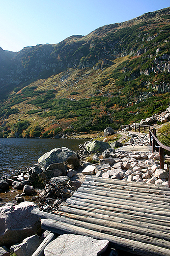 W drodze do Samotni - Karkonosze