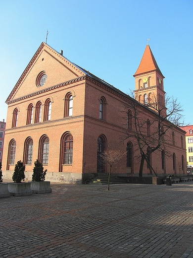 Siedziba Fundacji TUMULT