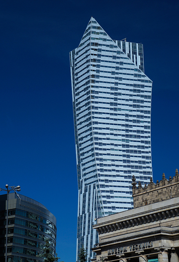 Warszawa. Centrum okiem turysty.