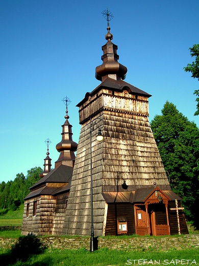 Cerkiew pw.w.Dymitra - Szczawnik