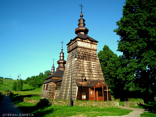 Cerkiew pw.w.Dymitra - Szczawnik