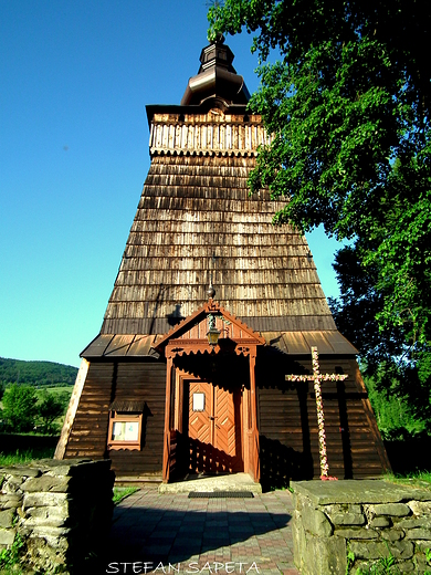 Cerkiew pw.w.Dymitra - Szczawnik