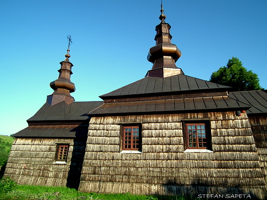 Cerkiew pw.w.Dymitra - Szczawnik