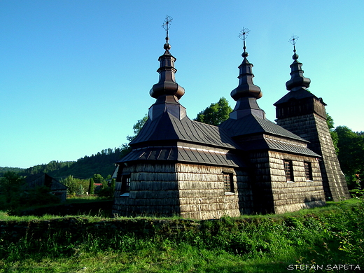 Cerkiew pw.w.Dymitra - Szczawnik