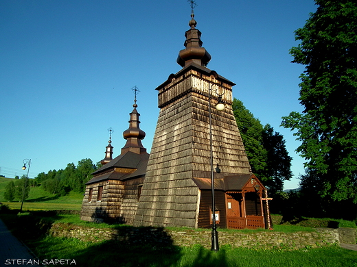 Cerkiew pw.w.Dymitra - Szczawnik