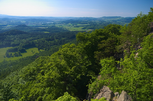 Widok z Krzynej Gry