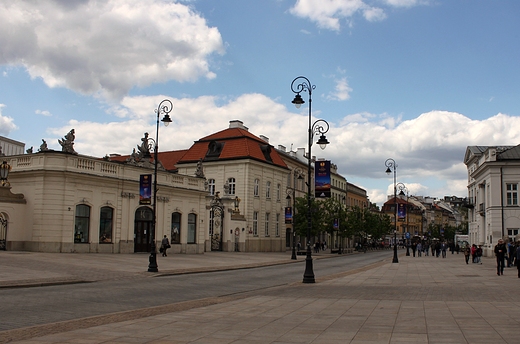 Ulica Krakowskie Przedmiecie w Warszawie