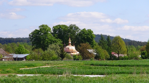 odbudowywana cerkiew