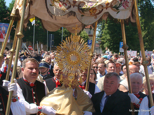 Procesja Boego Ciaa w owiczu