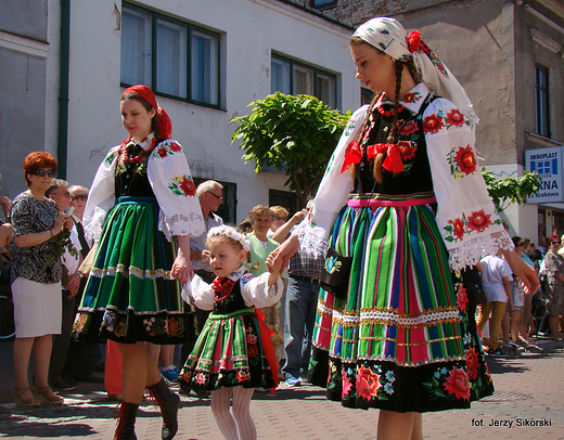 Procesja Boego Ciaa w owiczu