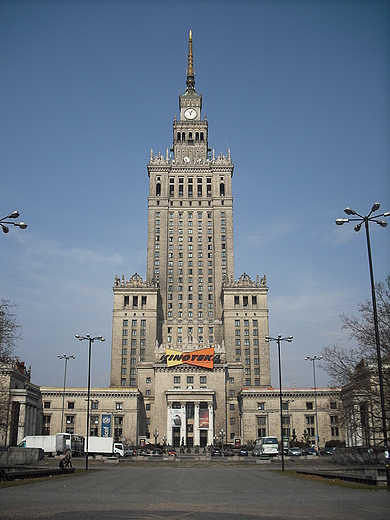 Warszawa. Paac Kultury i Nauki.