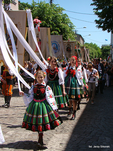 Procesja Boego Ciaa w owiczu