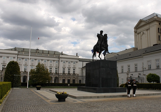 Paac Prezydencki w Warszawie