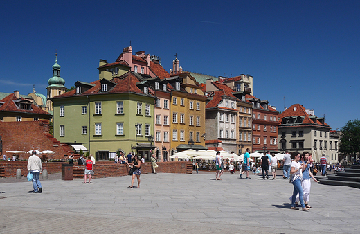 Warszawa. Stare Miasto.