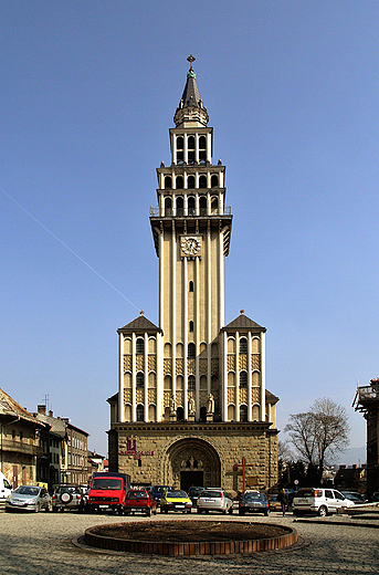 Bielsko-Biaa. Katedra pw.w.Mikoaja na Wzgrzu.