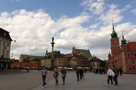 Plac Zamkowy w Warszawie