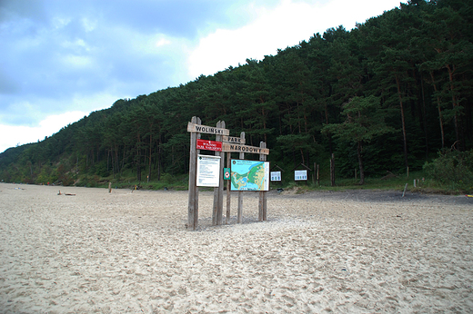 Midzyzdroje - Woliski Park Narodowy