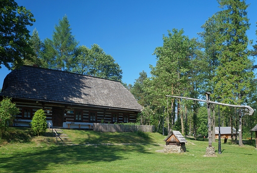 Skansen w Sidzinie. Muzeum Kultury Ludowej.