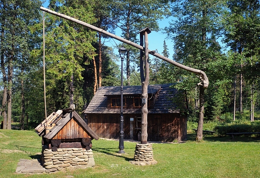 Skansen w Sidzinie. Muzeum Kultury Ludowej.