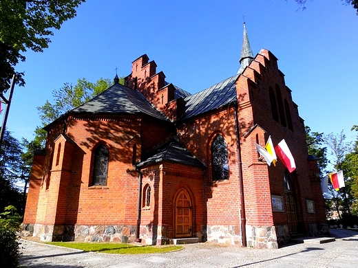 Koci pw.Przemienienia Paskiego