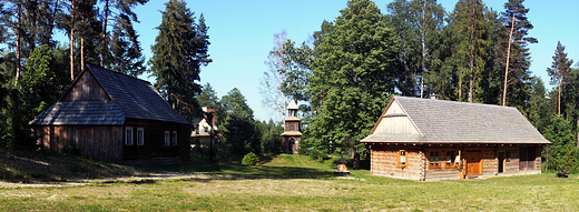 Skansen w Sidzinie. Muzeum Kultury Ludowej.