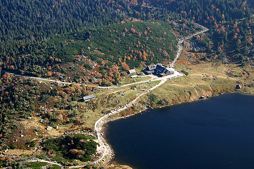 Schronisko Samotnia w Karkonoszach