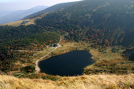 Samotnia i Strzecha Akademicka w Karkonoszach