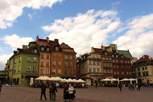 Plac Zamkowy w Warszawie