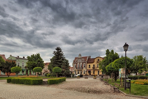 Kostrzyn - rynek